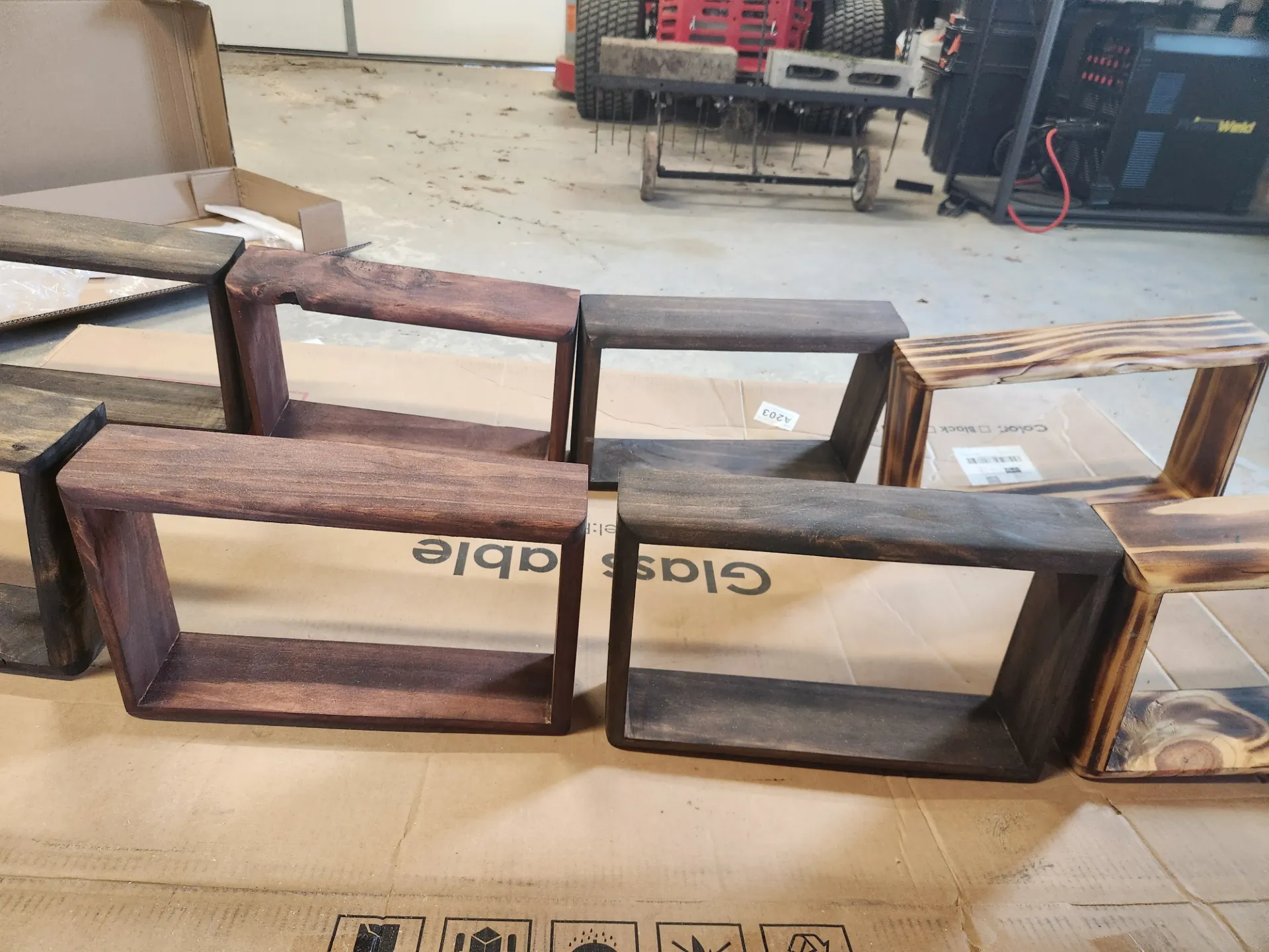 (Random wooden frames) Checkout Test Item - Sample Product